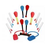 NEW The Original Stomp Rocket Dueling Bonus Pack, 12 Rockets