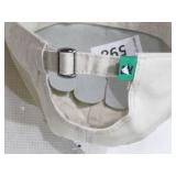 NEW University of North Dakota Fighting Hawks Baseball Cap - Beige/Green