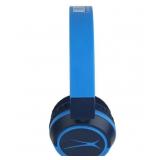 NEW Altec Lansing 2-in-1 Bluetooth Kid-Safe Headphones - Knight Blue