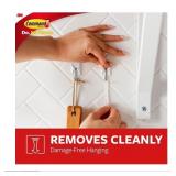 NEW 3M Command Small Wire Toggle Hooks, White 20 Hooks, 24 Strips