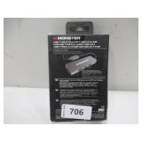 NEW Monster VME40017 4-Port USB-C Hub Black 5.9 in Cable