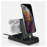 Wasserstein 2-in-1 Charging Station Compatible w/google Pixel