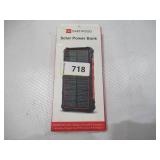 Dartwood 16000 mAh Solar Power Bank - Qi Portable Wireless Charger with USB Type C Input