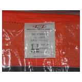NEW PIP ANSI Type R Class 2 Two-Tone Eleven Pocket Surveyors Vest with Solid Front and Mesh Back XL