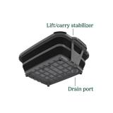 NEW Cuisinart Outdoors 4-in-1 Expandable Prep and Serve Tub