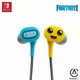 NEW PowerA FORTNITE Themed Wired Earbuds - Yellow