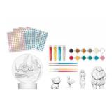 NEW Disney Moana Paint and Style Jumbo Set