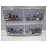 NEW Atomi Magnetic Modular Desktop Organizer