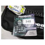 NEW Flambeau IKE 4TK Duffle Tackle Bag with 2 Tuff Trainers - Black