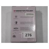 Monster Wall Tap Plug 6-Outlet Extender with Outlet Surge Protector for Home, Travel, Office, Home Appliances, Computers, and Smart Phone Devices – 300J and ETL Listed