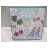 NEW Art 101® Crafts Polymer Clay Jewelry Kit
