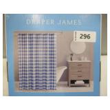 NEW Draper James 15-Piece Bath Set - Blue/White