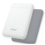 NEW Tech Squared10K mAh Power Bank with USB-C PD 20W and USB-A, 2 pk.