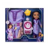 NEW Disney Ultimate Asha Doll & Dress-Up Set
