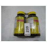 NEW Nature Made Burp-Less Ultra Omega-3 Fish Oil Softgels, 130 ct.