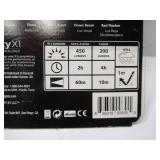 NEW DURACELL 450 Lumen High-Intensity Multi-Function LED Headlamp - Comfortable and Ultra-Strong Design with 5 Modes and 3-AAA Batteries Included