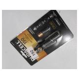 NEW Duracell 150 Lumen Compact Aluminum LED Flashlight