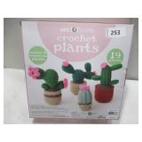 NEW Art 101® Crafts Crochet Plants Kit