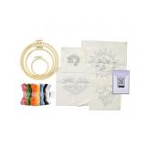NEW Art 101® Crafts Embroidery Craft Set