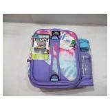 NEW Arctic Zone Pro Expandable Lunch Box - Spiral Tie-Dye Purple