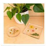 NEW Art 101® Crafts Floral Resin Coasters Kit