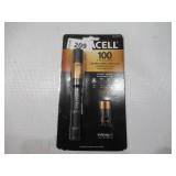 NEW Duracell 100 Lumen LED Pen Light  Ultra-Light Compact Design w/ 4 Modes and 2-AAA Batteries Included