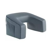 Casual Living Lap Desk With Removable Knit Cover - Blue Gray