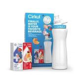 NEW Cirkul 22oz. Stainless Steel Starter Kit + 2 Flavor Cartridges