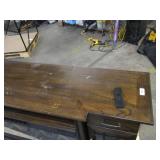 USED Electric Fireplace / Entertainment Center - Cut Cord - UNTESTED