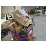 Pallet of Store Overstock and Ecommerce Product and Returns