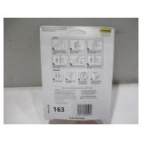 NEW 3M Command Medium Designer Hooks, White 14 Hooks, 20 Strips