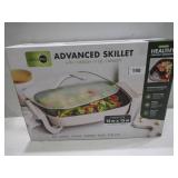 NEW GreenPan Advanced 7-Quart Electric Ceramic Nonstick Skillet