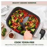 NEW GreenPan Advanced 7-Quart Electric Ceramic Nonstick Skillet
