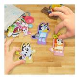 NEW Bluey Wooden Magnetic Playset