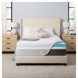 NEW Members Mark Queen Sized 3 Inch Foam Mattress Topper