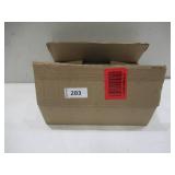 NEW Tivendis Concrete Number "3" Medium Black with Mounting Screws