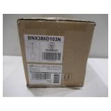 NEW Dolaimi House 1 Light Modern 7.3 Inch Seeded Clear Glass Brushed Nickel Hanging Pendant Lamp