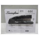 NEW Swingline S7044401STP Black 20-Sheet Capacity Commercial Desktop Stapler Value Pack