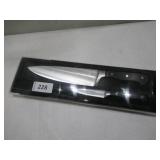 Wusthof Classic 2-Piece Starter Knife Set in Stainless Steel and Black