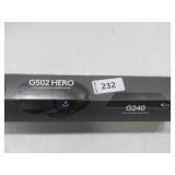 NEW Logitech G502 HERO High Performance Gaming Mouse with HERO 25K Sensor, RGB, 11 Programmable Buttons, Adjustable Weights, Onboard Memory, Tilt Wheel, and G240 Cloth Gaming Mouse Pad Bundle, Black