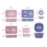 Bentgo Prep 90-Piece Food Storage Set - Dusky Fields