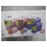 Bentgo Prep 90-Piece Food Storage Set - Dusky Fields