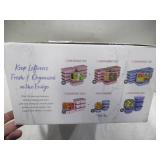 Bentgo Prep 90-Piece Food Storage Set - Dusky Fields