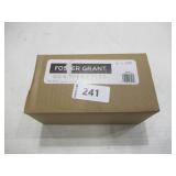 Design Optics by Foster Grant Classic Plastic Round Reading Glasses, 3-pack +1.50 Lens Power