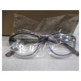 Design Optics by Foster Grant Classic Plastic Round Reading Glasses, 3-pack +1.50 Lens Power