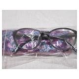 Design Optics by Foster Grant Classic Plastic Reading Glasses, 3-pack +1.75 Lens Power