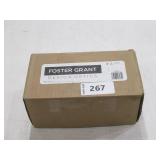 Design Optics by Foster Grant Classic Plastic Reading Glasses, 3-pack +2.00 Lens Power