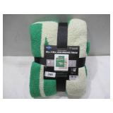 NEW Logo Brands North Dakota Fighting Hawks Luxe Dreams Throw, 60" x 80"