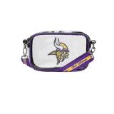 NEW Foco Brands Minnesota Vikings Clear Crossbody Bag