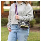 NEW Foco Brands Minnesota Vikings Clear Crossbody Bag